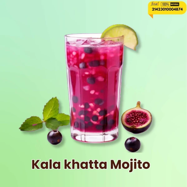 Kala khatta Mojito