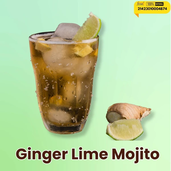 Ginger Lime Mojito