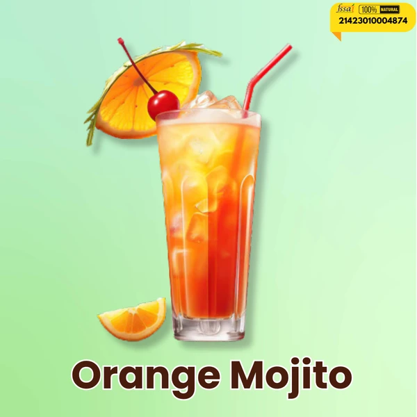 Orange Mojito