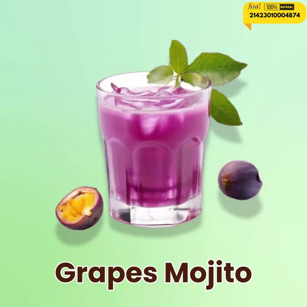 Grapes Mojito