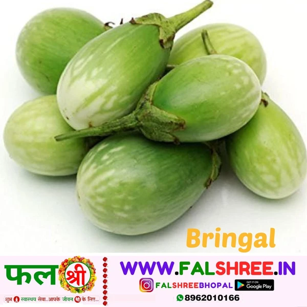 BRINGAL (बैगन हरे ) - 1KG