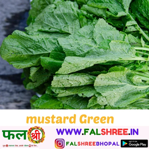 MUSTARD GREENS(सरसों पत्ता ) - 500g