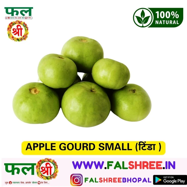 APPLE GOURD SMALL (टिंडा ) - 1KG