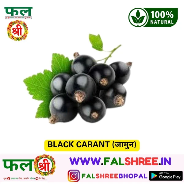 BLACK CARANT (जामुन) - 250