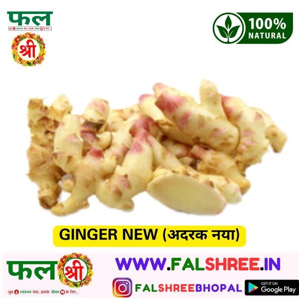 GINGER NEW (अदरक नया) - 250