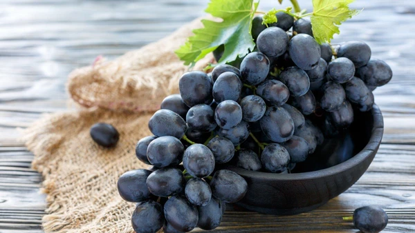 GRAPES BLACK (काले अंगूर) - 250g