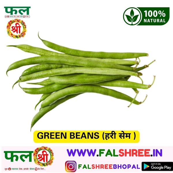 GREEN BEANS (हरी सेम )