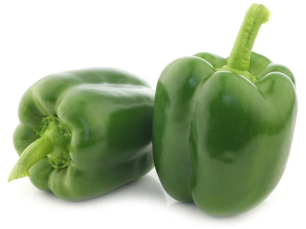 GREEN CAPSICUM (शिमला मिर्च) - 250