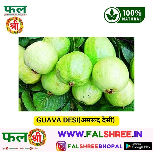 GUAVA DESI(अमरूद देसी)  - 500g