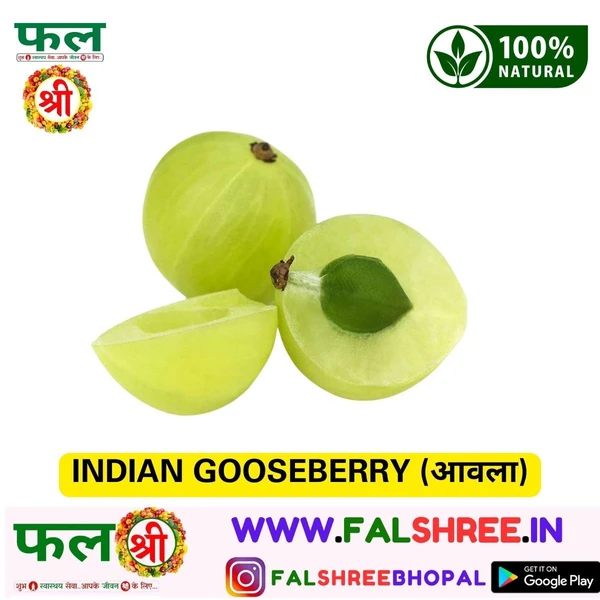 INDIAN GOOSEBERRY (आवला)