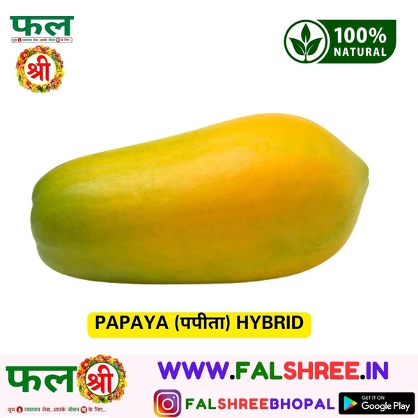 PAPAYA  HYBRID (पपीता हाइब्रिड)  - 1KG