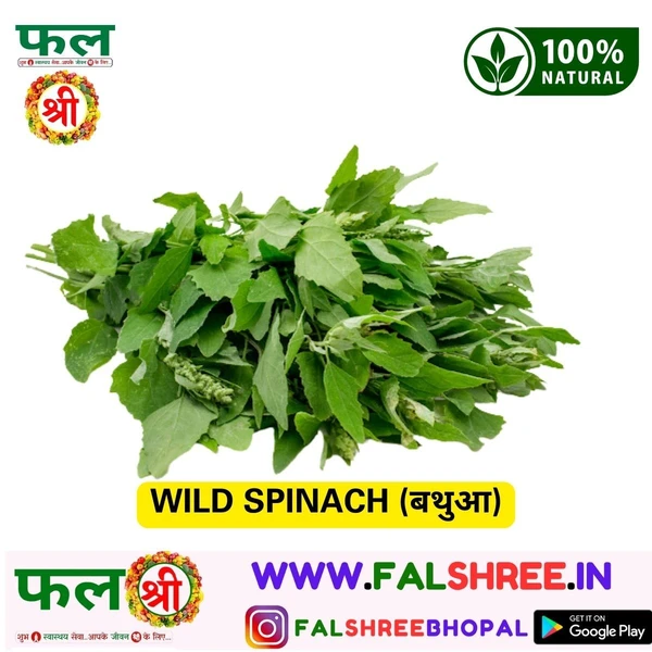 WILD SPINACH  (बथुआ) - 500g