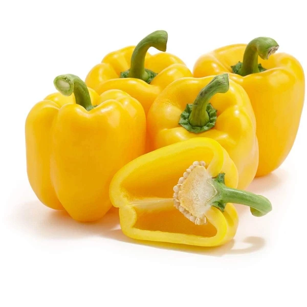 YELLOW CAPSICUM (शिमला मिर्च पीली)