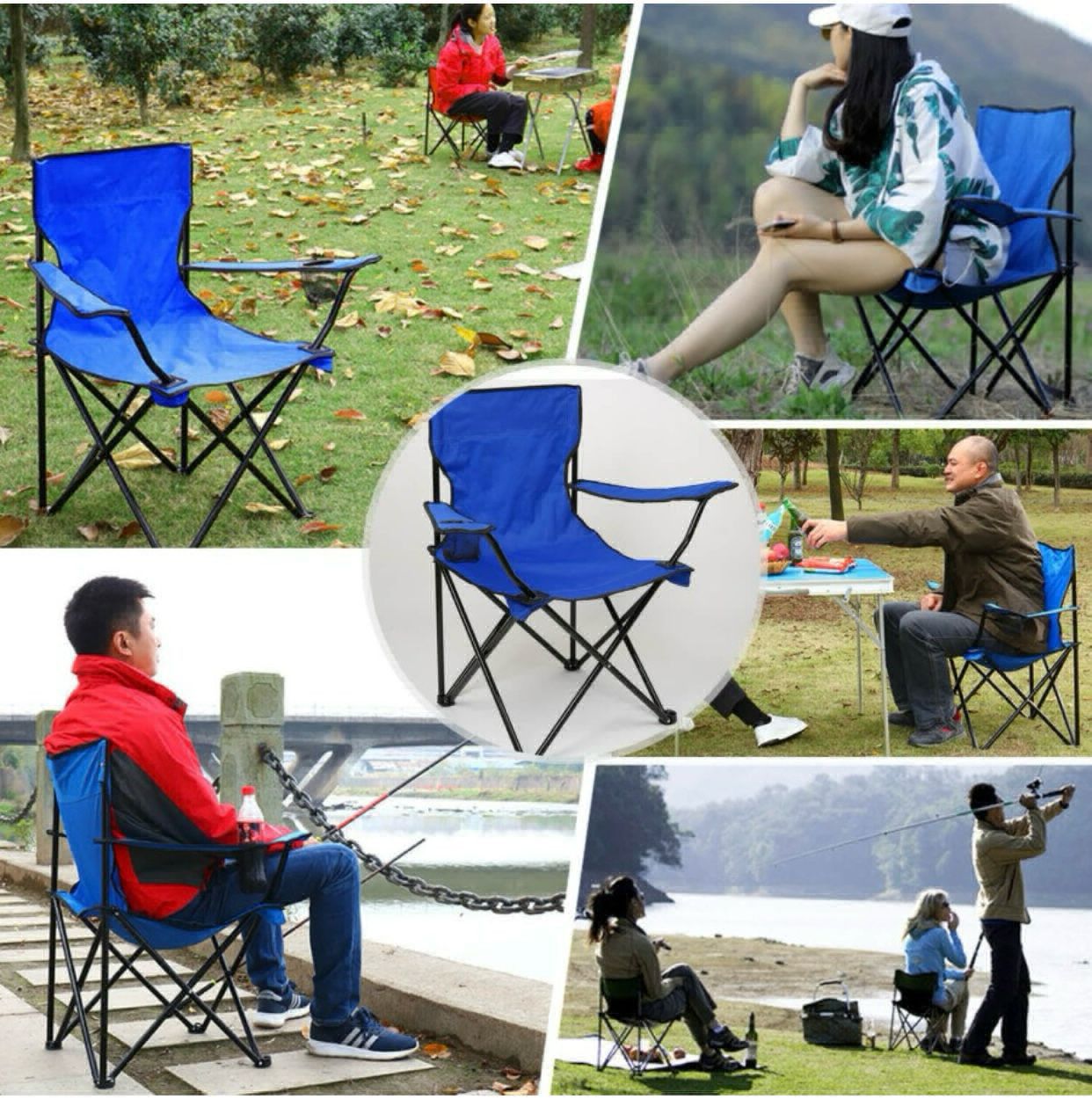 Outdoor fashion travel chairs