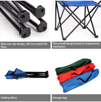 Travel Ultralight Folding Chair Outdoor Camping Chair Portable Beach Hiking Picnic Seat Fishing Tools Chair Metal Outdoor Chair