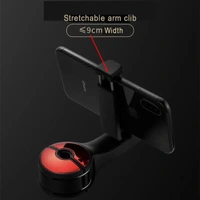 2IN1 UNIVERSAL CAR HEADREST HOOK WITH PHONE HOLDER, PUSES,BACKPACKS, WATER BOTTLE,UMBRELLA