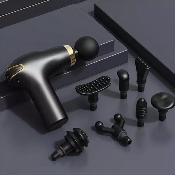 New Compact Power Massager 8in1 