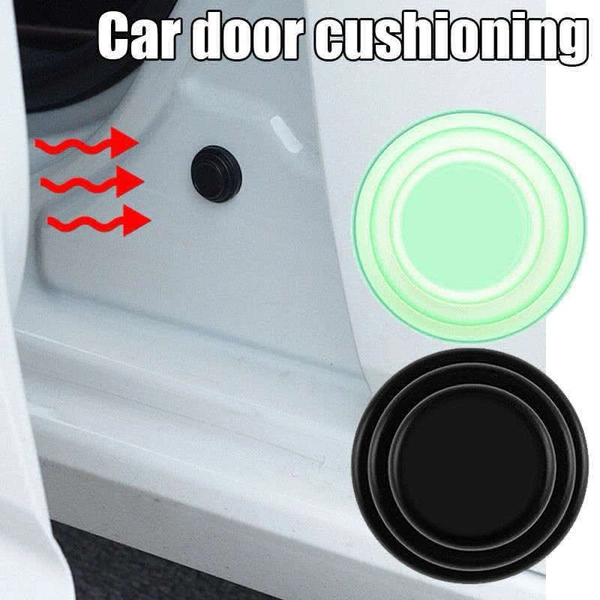 Car Shock Absorber Gasket Door Silicone Cushion Cushion Anti-Closing-Scratch Set Of 10pcs