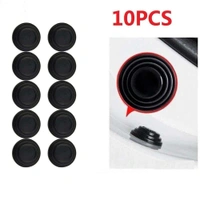 Car Shock Absorber Gasket Door Silicone Cushion Cushion Anti-Closing-Scratch Set Of 10pcs
