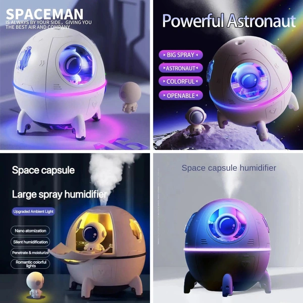 SPACEMAN POWERFUL SPACE CAPSULE HUMIDIFIER