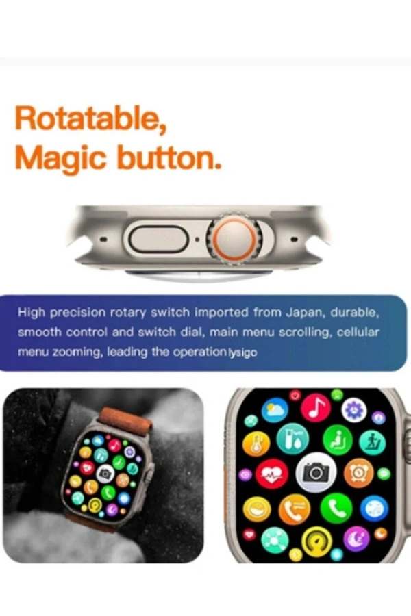 Ultra Smartwatch T10 Ultra
