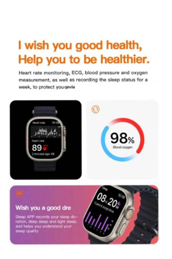 Ultra Smartwatch T10 Ultra