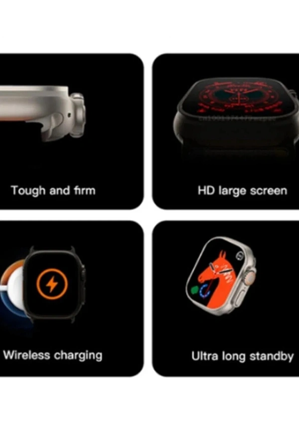 Ultra Smartwatch T10 Ultra