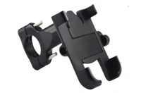 Universal Bike Mount Holder PLASTIC BODY 2.0 version 360 Degree Rotating Handlebar+MIRROR FITTING Body Cradle Stand for Bicycle, Motorcycle, Fits All Smartphones 