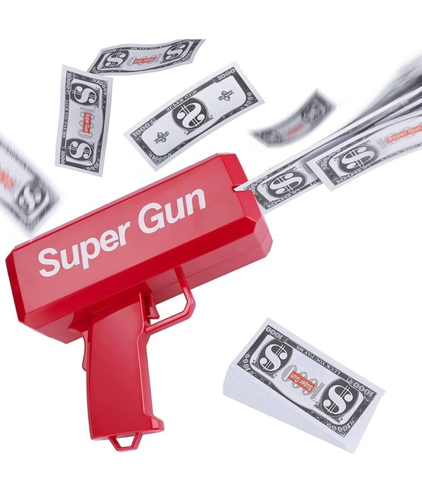 Super Money Gun Cash Canon For Wedding, Parties And More