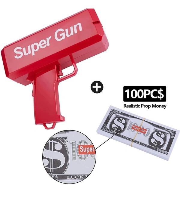 Super Money Gun Cash Canon For Wedding, Parties And More