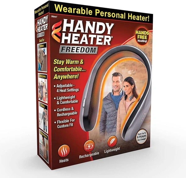 Portable Hand Warmer and Neck Warmer Graphene Heating Winter Thermal Rechargeable Warm Heater Gifts for Women Men Kids