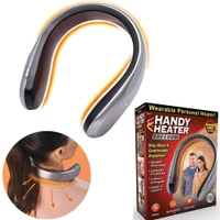 Portable Hand Warmer and Neck Warmer Graphene Heating Winter Thermal Rechargeable Warm Heater Gifts for Women Men Kids