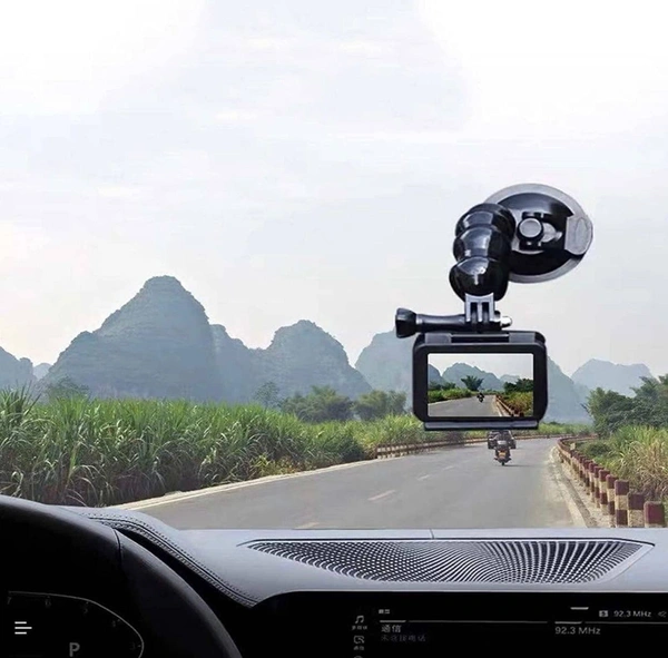 Universal Snake Suction Cup Phone Holder for Car Cup Holder Phone Mount with Expandable Base for Car Truck, Adjustable Cell Phone Holder Car,Compatible with iPhone Samsung All Phones