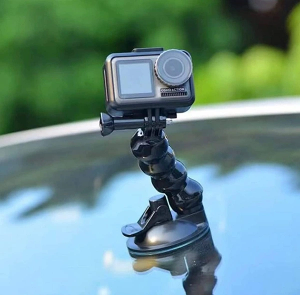 Universal Snake Suction Cup Phone Holder for Car Cup Holder Phone Mount with Expandable Base for Car Truck, Adjustable Cell Phone Holder Car,Compatible with iPhone Samsung All Phones