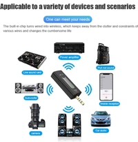 K35 3.5mm Aux Dual Receivers (2 - Mics, 1 Input) Wireless Collar Microphone Lapel Lavalier Mic Plug & Play Mike Compatible withfor Vlogging Interview Live Streaming, DSLR, Camera