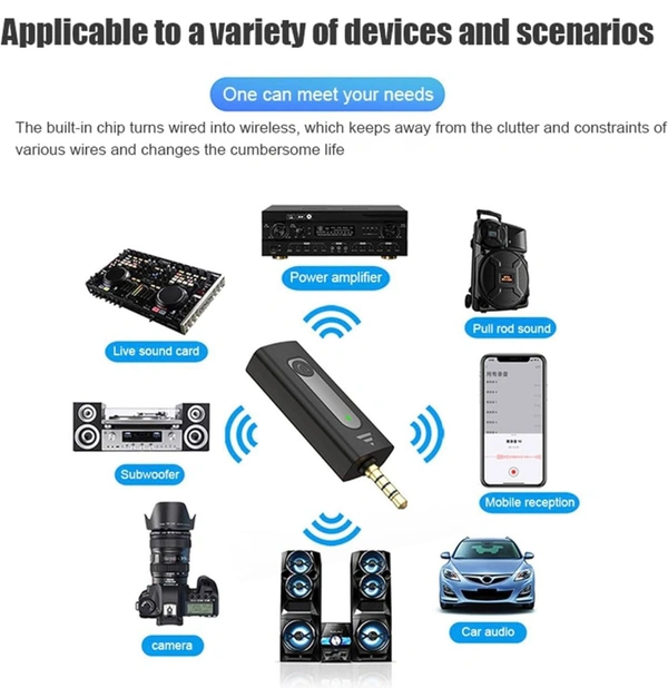 K35 3.5mm Aux Dual Receivers (2 - Mics, 1 Input) Wireless Collar Microphone Lapel Lavalier Mic Plug & Play Mike Compatible withfor Vlogging Interview Live Streaming, DSLR, Camera