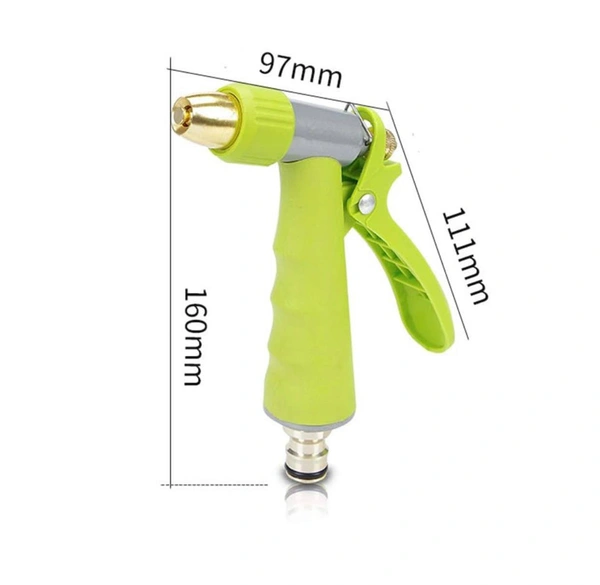 High Pressure Water Sprayer Gun, Water Sprayer Gun for Car Washing Cleaning Garden Watering Tool for Car Washing, Cleaning, Watering Lawn and Garden