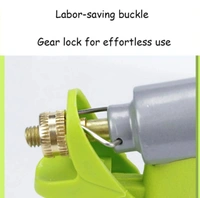 High Pressure Water Sprayer Gun, Water Sprayer Gun for Car Washing Cleaning Garden Watering Tool for Car Washing, Cleaning, Watering Lawn and Garden