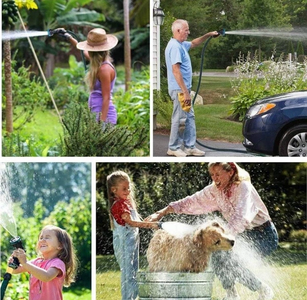 High Pressure Water Sprayer Gun, Water Sprayer Gun for Car Washing Cleaning Garden Watering Tool for Car Washing, Cleaning, Watering Lawn and Garden