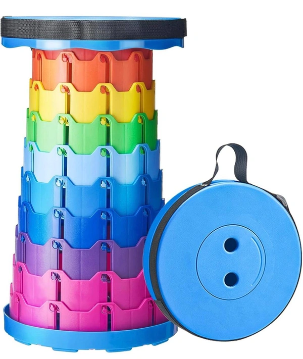 Foldable Stool with Load Capacity 400lbs,Portable Collapsible Stool Retractable Stool for Fishing,Hiking Tours,BBQ,Parties,Outdoor Activities