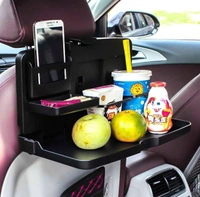 Car Backseat Food Travel Dining Meal & Snaks Tray & Cup Holder Compatible with All Cars