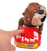 Bulldog Dentist Finger Snap Bite Fun Game Toy for Baby Children Kids Boys 3 4 5 6 Years Old Birthday Gift for Friend Brother Sister