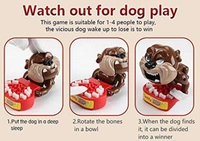Bulldog Dentist Finger Snap Bite Fun Game Toy for Baby Children Kids Boys 3 4 5 6 Years Old Birthday Gift for Friend Brother Sister