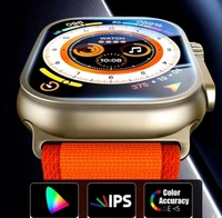 C900 Ultra Smart Watch Series 8 2.09" Big Screen IP68 49mm 1:1 Size for Android and iOS Track Men Women Sport Smartwatch with Wireless Charger .Compatablie with Most Cellphone