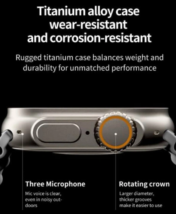 C900 Ultra Smart Watch Series 8 2.09" Big Screen IP68 49mm 1:1 Size for Android and iOS Track Men Women Sport Smartwatch with Wireless Charger .Compatablie with Most Cellphone