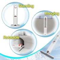 Portable Mini Mop Sponge Mop Easy to Store Hidden Powerful Absorbent Mop Ceramic Drill Floor Cleaning Suitable for Kitchen, Bathroom, Living Room, Car (Mini Mop)