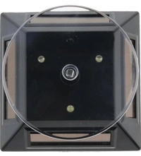 Solar Powered Rotating Jewellery Ring Bracelet Mobile Phone Watch Display Stand