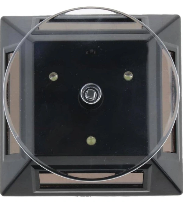 Solar Powered Rotating Jewellery Ring Bracelet Mobile Phone Watch Display Stand