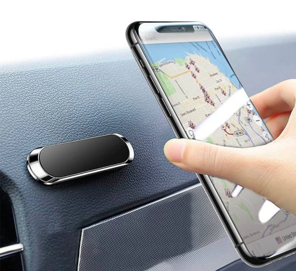 Magnetic Magnet Cell Phone Holder for Car Dashboard/Bed/Wall Mount with Ring and Square Plate For All Model