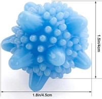 Washing Machine Solid Colorful Washer Balls Laundry Balls Washing Ball, Laundry Scrubbing Balls Tangle-Free for Washing Machine Detergent Bar Detergent Bar ( Pack Of 20 )